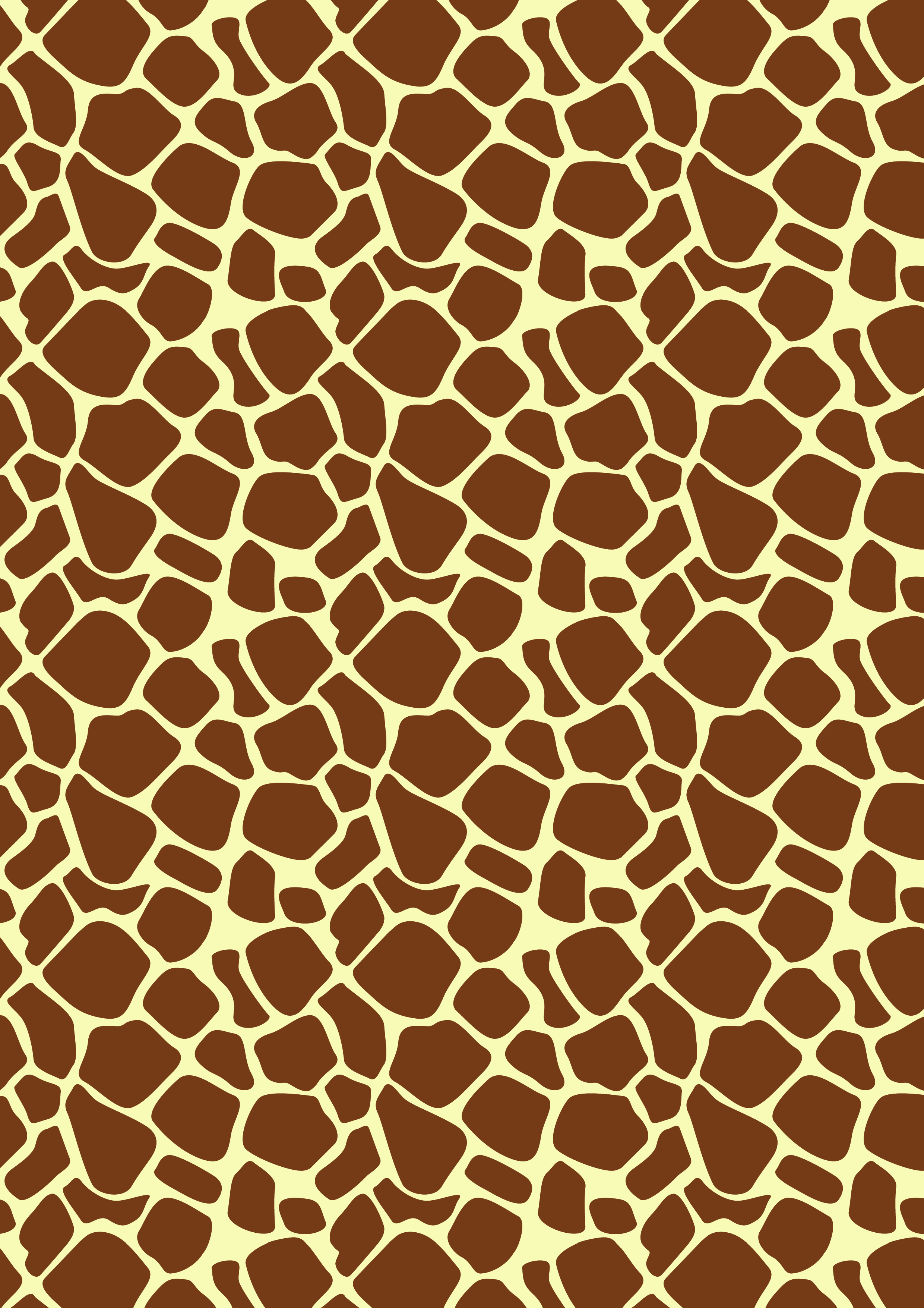 Deko Fondant | Giraffe