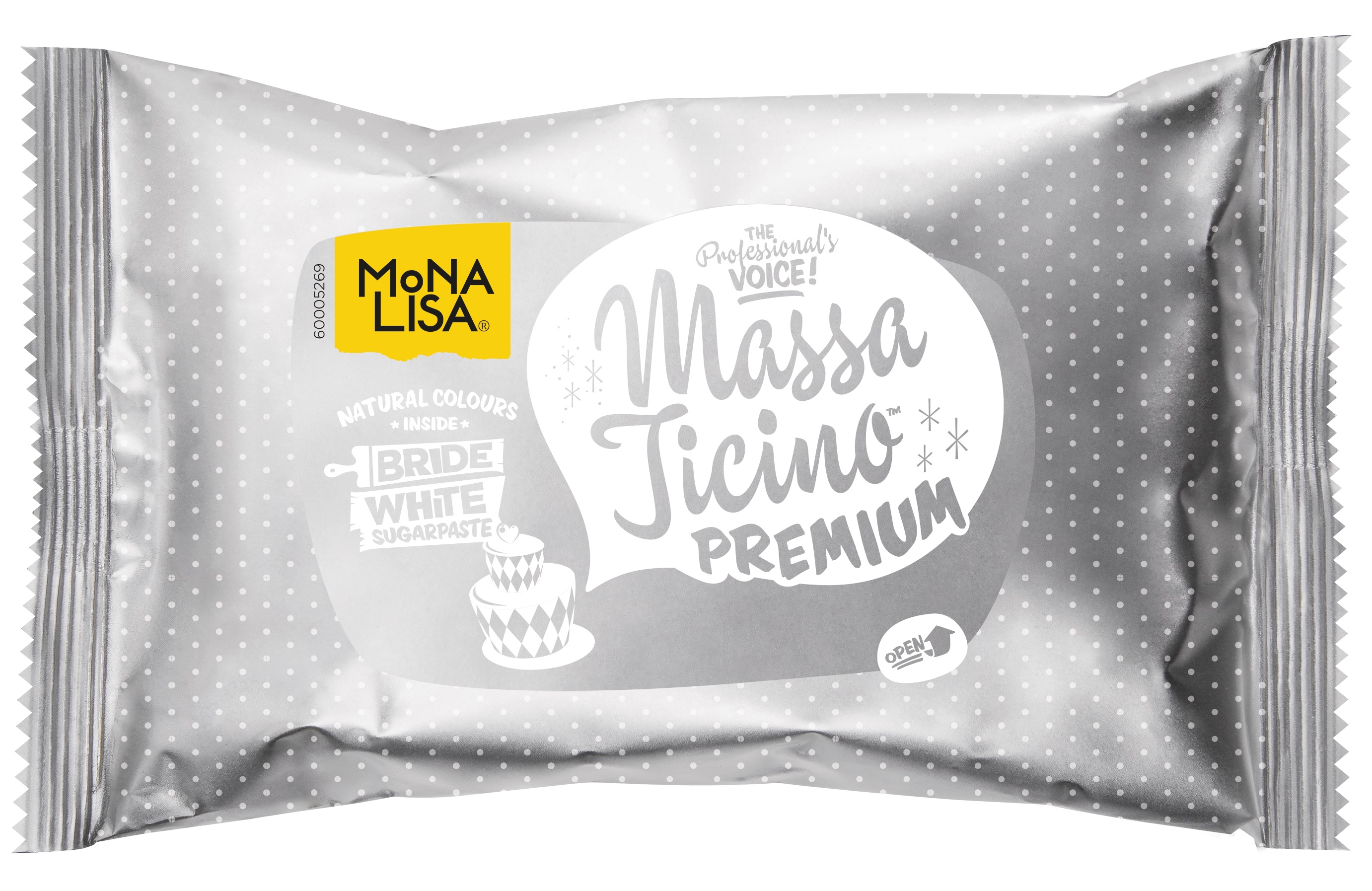 Massa Ticino Tropic 1 kg weiss