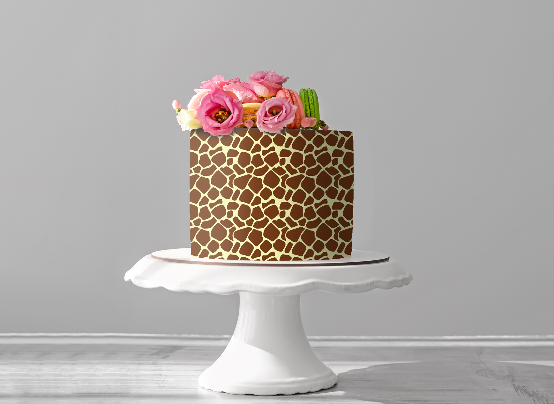 Deko Fondant | Giraffe